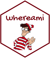{whereami}