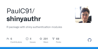 shinyauthr package