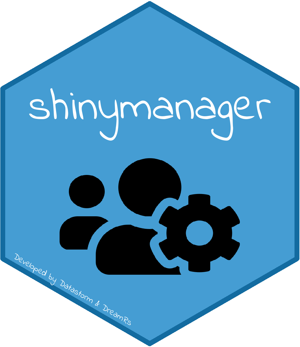 shinymanager package